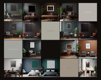 24 High Res Mockup / Luxury Office Mock Up / Frame Mockup / Mockup Bundle / Doctor’s Office mockup / PSD Mockup /Dentist Office Mockup