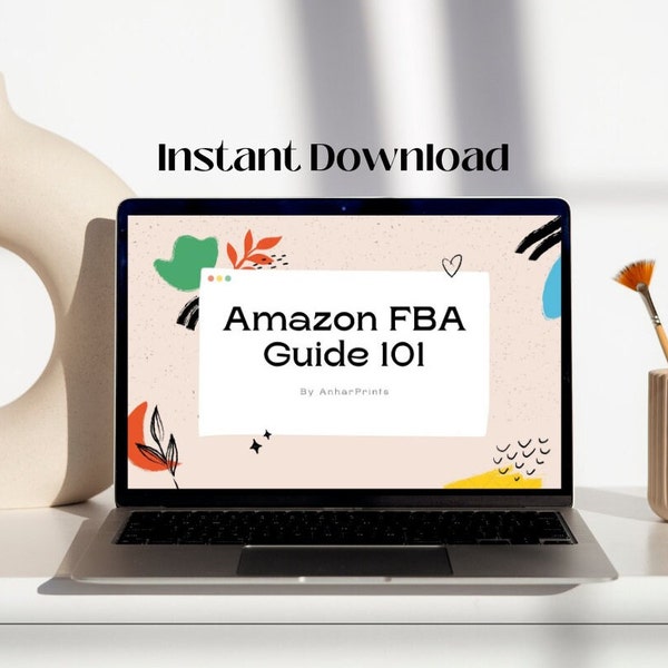 Amazon FBA guide book for beginners - how to make money selling on Amazon FBA guide. Guide to success in Amazon FBA e-commerce