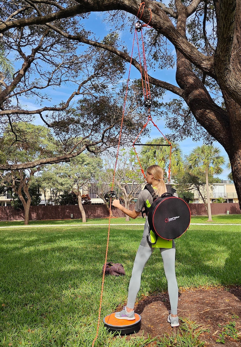 Axelmate Harness System for Ice Figure Skating, Roller Skating, Ballet
