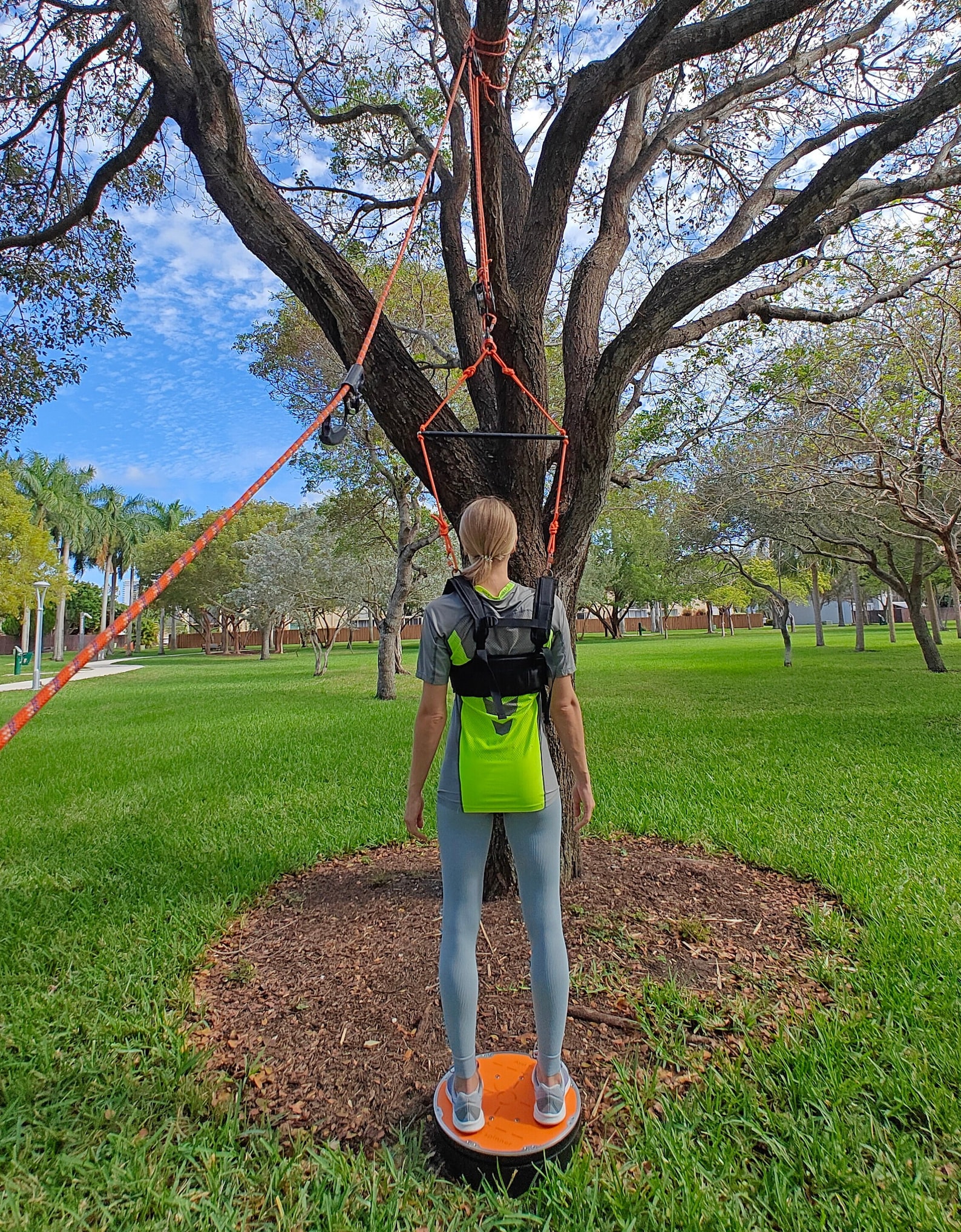 Axelmate Harness System for Ice Figure Skating, Roller Skating, Ballet