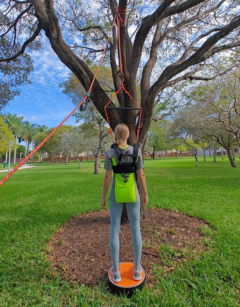 Axelmate Harness System for Ice Figure Skating, Roller Skating, Ballet
