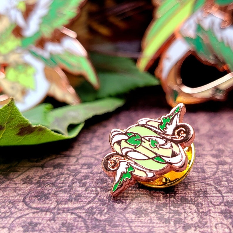 Elemental MINI FILLER PINS - Fire, Water, Earth, Air, Spirit - Etsy