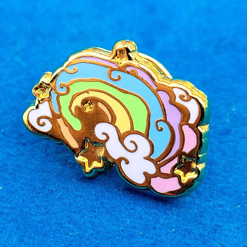 Soaring Skies MINI FILLER PINS - Thunder Storm, Starry Cloud, Sun ...