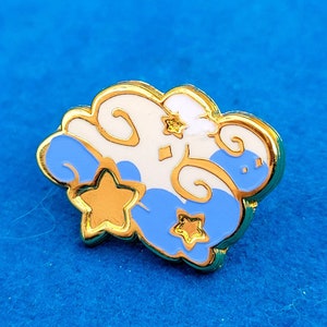 Soaring Skies MINI FILLER PINS - Thunder Storm, Starry Cloud, Sun ...