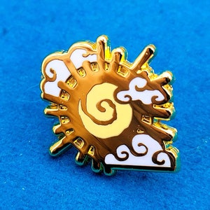 Soaring Skies MINI FILLER PINS - Thunder Storm, Starry Cloud, Sun ...