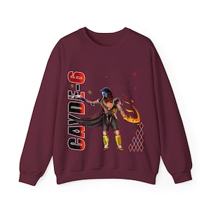 Destiny - Cayde-6, Ace of Spades T-Shirt - Crewneck Sweatshirt