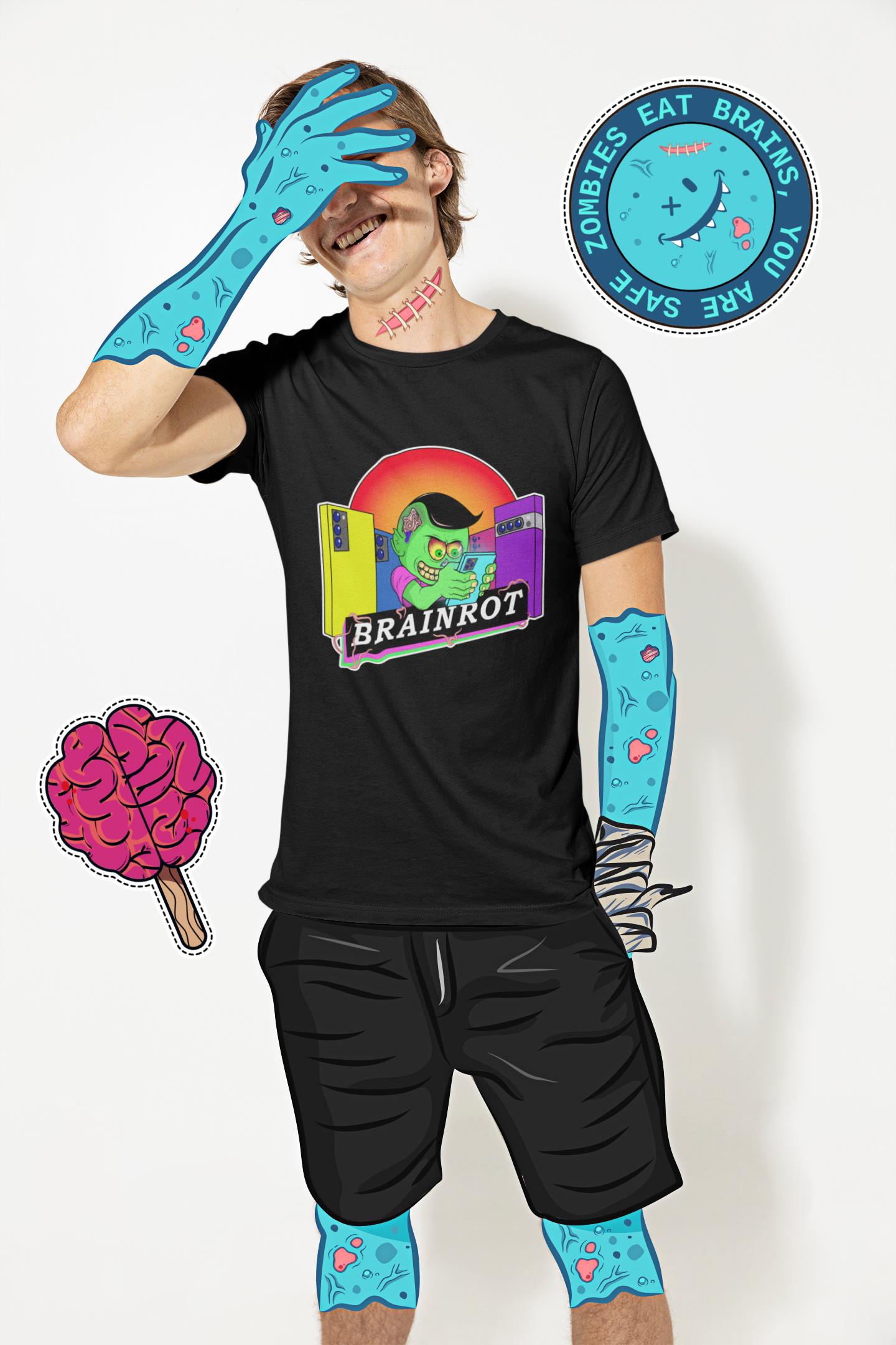 Brainrot Zombie T-Shirt