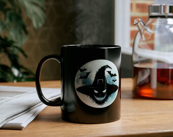 Moon Witch - Black Mug (11oz, 15oz)