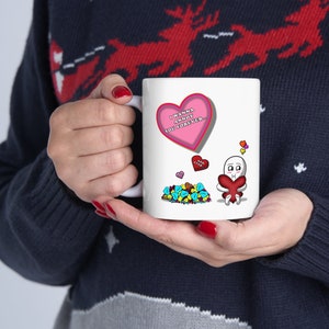 Be Mine Forever, Cute Ceramic Mug 11oz or 15oz