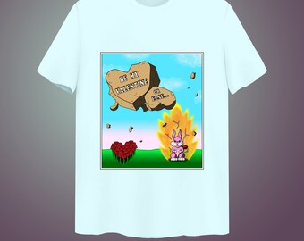 Be My Valentine - Super Bunny - Short Sleeve Tee Unisex