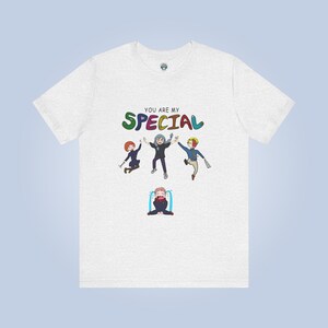 JJK You Are My Special Shirt, Anime Shirt, JJK, Mahito, Nobara, Yuji, Nanami  - Short Sleeve Tee Unisex