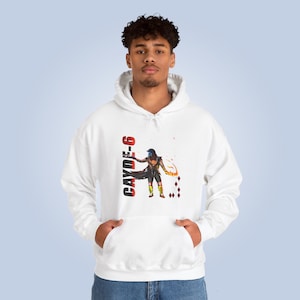 Destiny - Cayde-6, Ace of Spades T-Shirt - Hooded Sweatshirt