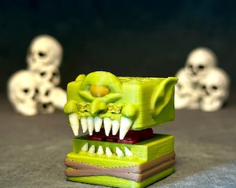 Goblin Fidget Clicker – DnD-Inspired 3D-Printed Desk Toy