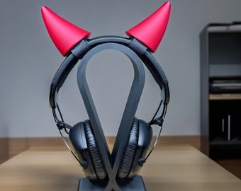 Devil Horns: Cosplay Headphone  Ears