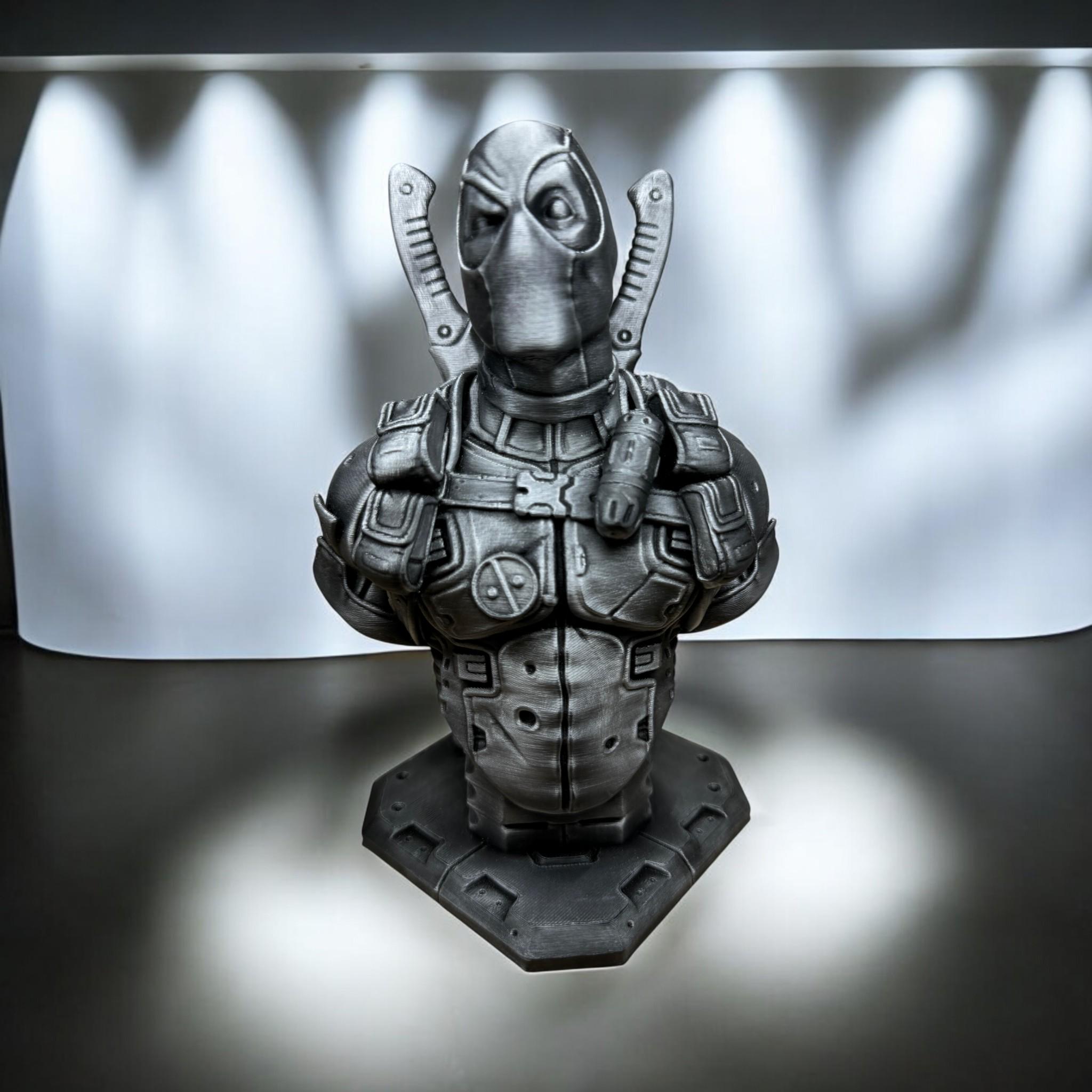 Pre-order * PJMQ Studio Deadpool Bust Resin Statue