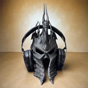 Lich King Headphone Stand: Legendary Display for True WoW Fans Bild 6