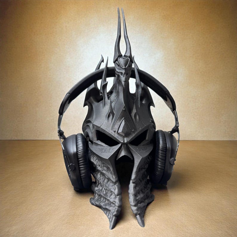 Lich King Headphone Stand: Legendary Display for True WoW Fans Bild 6