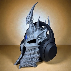 Lich King Headphone Stand: Legendary Display for True WoW Fans Bild 5