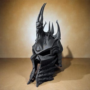 Lich King Headphone Stand: Legendary Display for True WoW Fans Galaxy Black