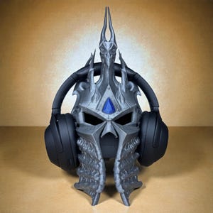 Lich King Headphone Stand: Legendary Display for True WoW Fans Bild 4
