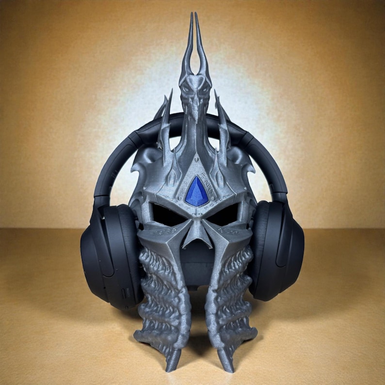 Lich King Headphone Stand: Legendary Display for True WoW Fans Bild 4