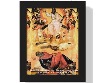 Framed Vertical Poster