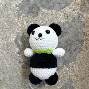 Crochet Panda| Handmade| Amigurumi| Kids| Birthday Gift| Key Chain| Bag Charm
