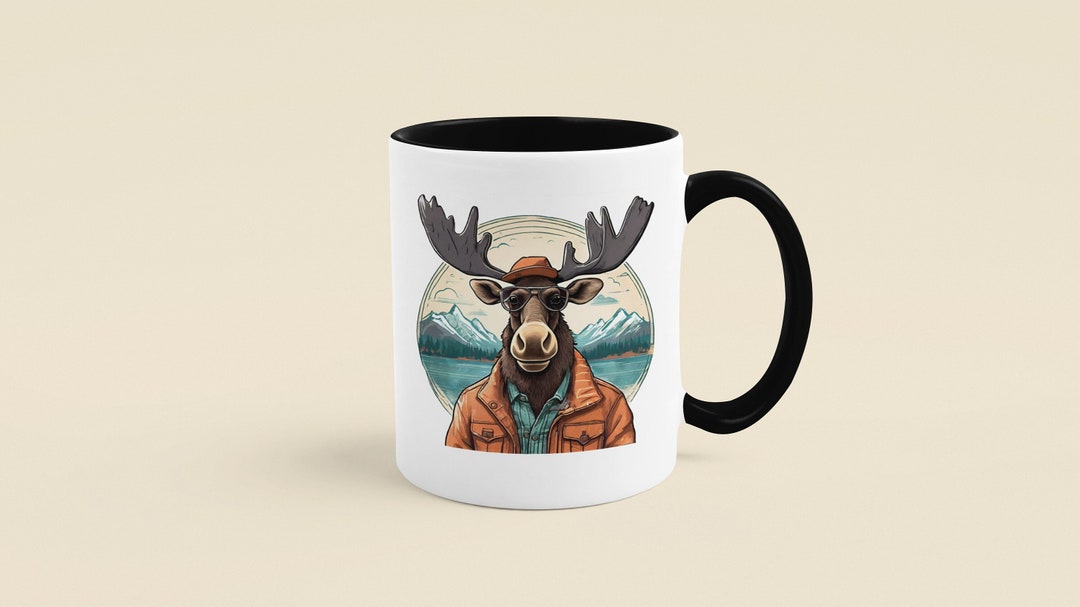 Rustic Retreat Moose Mug main image 0