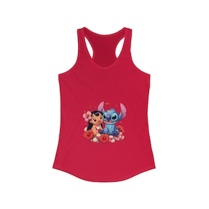 Lilo and Stitch Women&#39;s Tank Top