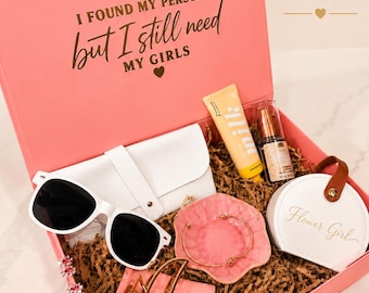 Bridesmaid Proposal, Custom Wedding Proposal, Will You Be My Bridesmaid Gift Box, Wedding Jewelry Box