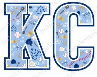 Kansas City Baseball Optometrist Digital File, Optometry Baseball PNG