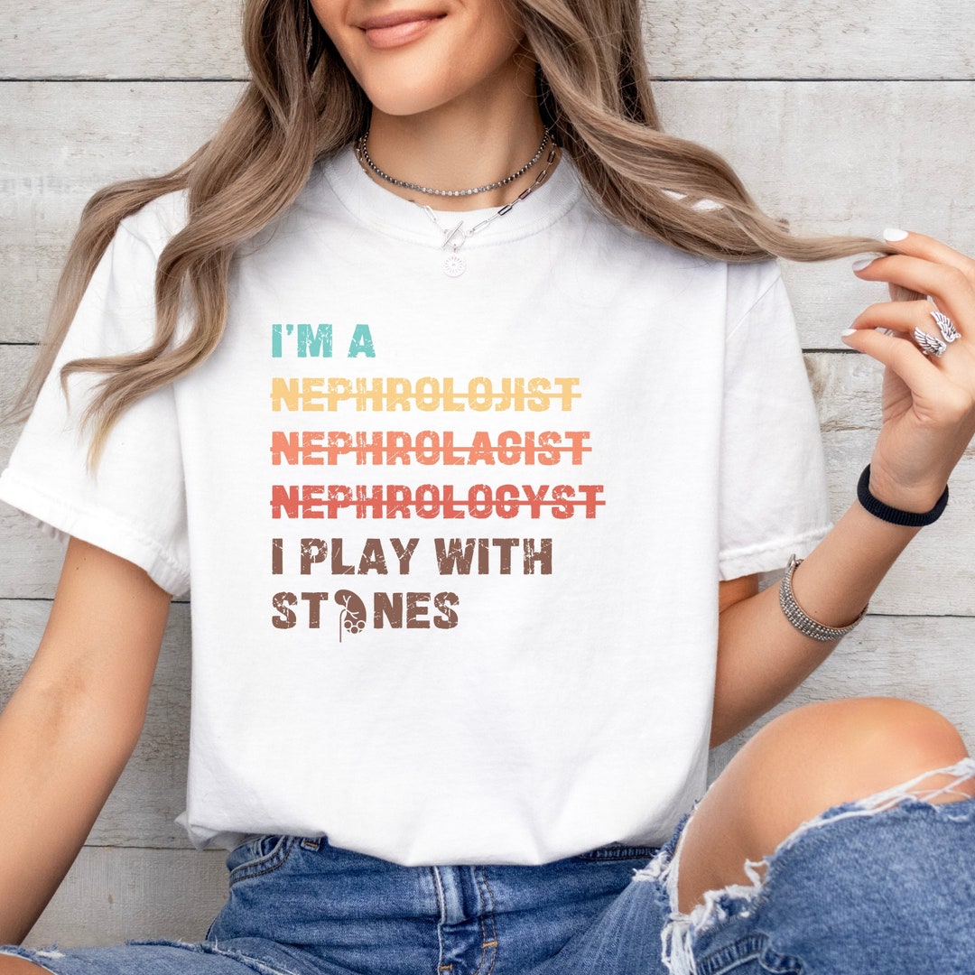 Nephrologist Shirt, Kidney Doctor, Nephrology Specialist, Dr. Office ...