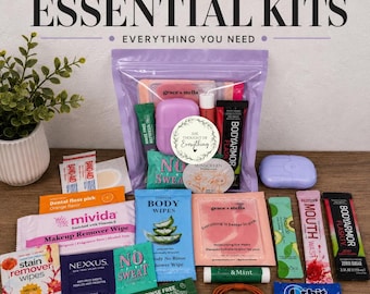 Hangover Kit, Girls Trip Emergency Bag, Destination Wedding Supplies, Bachelorette Beach Party , Purse Essentials
