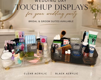 Wedding Day Touch Up Stations, Wedding Party Essentials, Bridal Suite & Groom Suite Getting Ready Kit