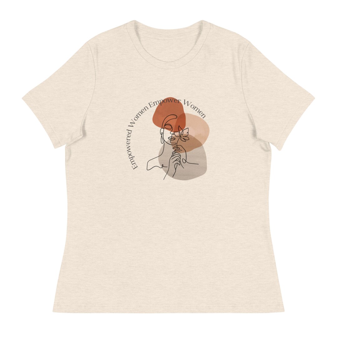 Empowered Women Graphic Inspiring Graphic T-shirt