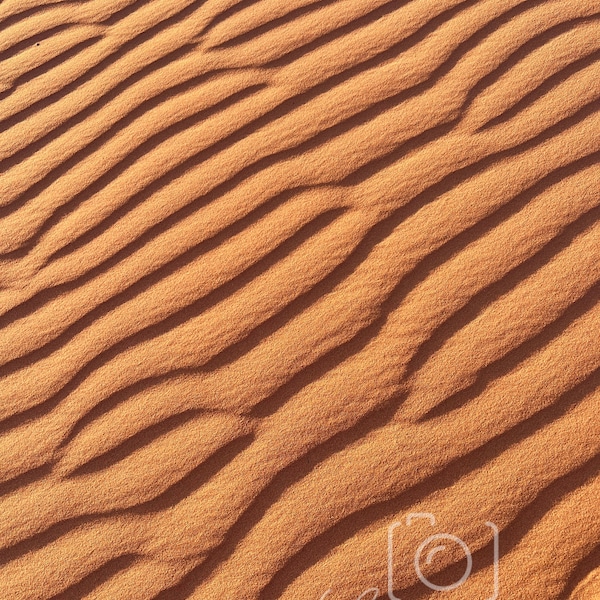DIGITAL PRINT - Color - Wadi Rum - Desert - Sand - Middle East - Photography