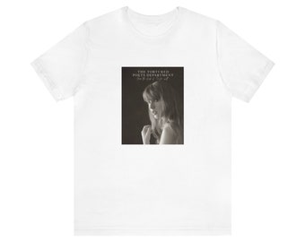 Tortured poets T.S Unisex Jersey Short Sleeve Tee