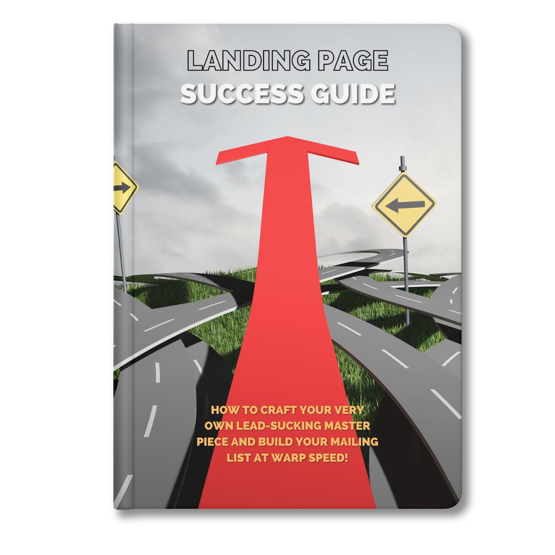 Way To Success Guide.pdf Landing Page Success Guide Success Guide to Landing Page Mastery ...