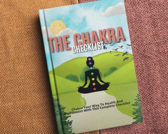 The Chakra Checklist | Unlock Your Inner Light: A Beginner's Guide to Spiritual Self-Discovery| eBook Instant Digital Download