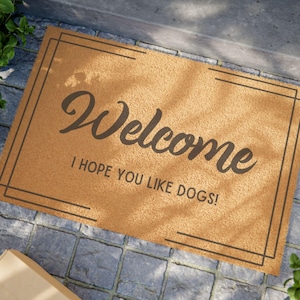 Dog Lover Doormat