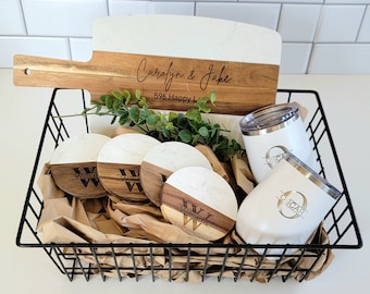 Custom Gift Basket for Clients Personalized Closing Gift Realtor Gift New Home Gift Custom Housewarming Gift Client Thank You Gift