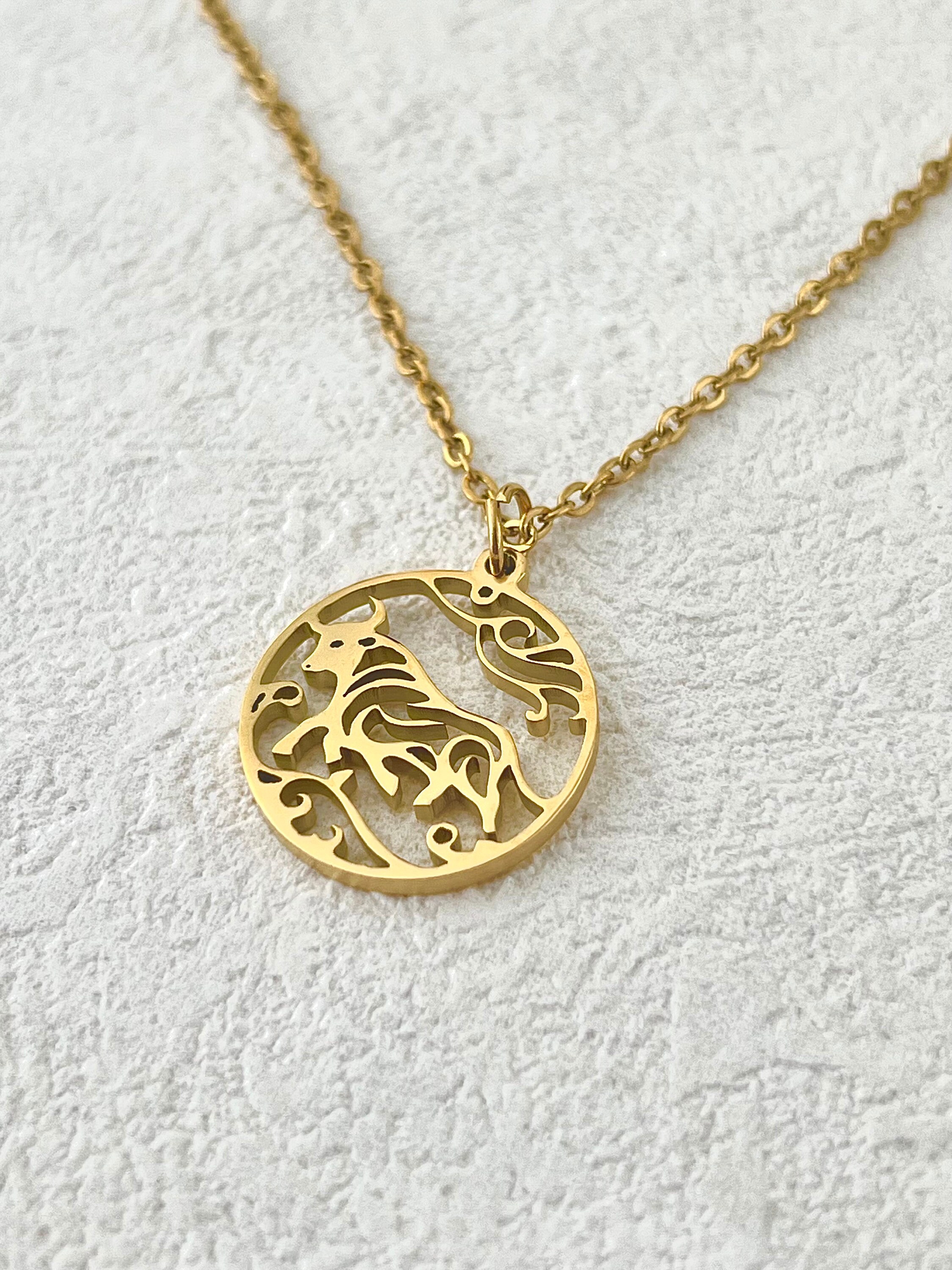 Ox Necklace - Etsy