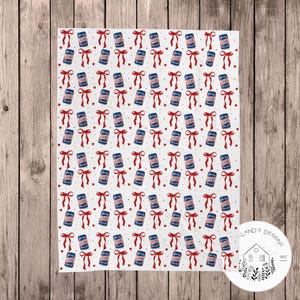 Bows and Pepsi Lovers Throw, Cozy Blanket, Soft Bedding, Gift for Soda Fans, Warm Fleece Blanket for Couch, Cute,