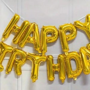 HAPPY BIRTHDAY 16” Foil Balloon