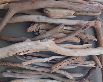 Drift Wood | Terrarium Decor | Aquarium | Fish tank | Spider Hide | Shelf | Climb | Reptile | Random Thickness