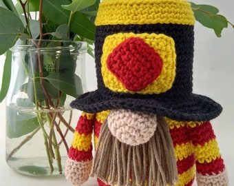 Aussie Spread Gnome - Crochet Pattern Only