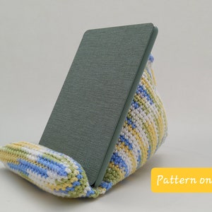 Bondi Beach Kindle-kudde - endast virkmönster