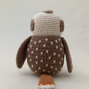 Kookaburra riant - Modèle au crochet uniquement image 5