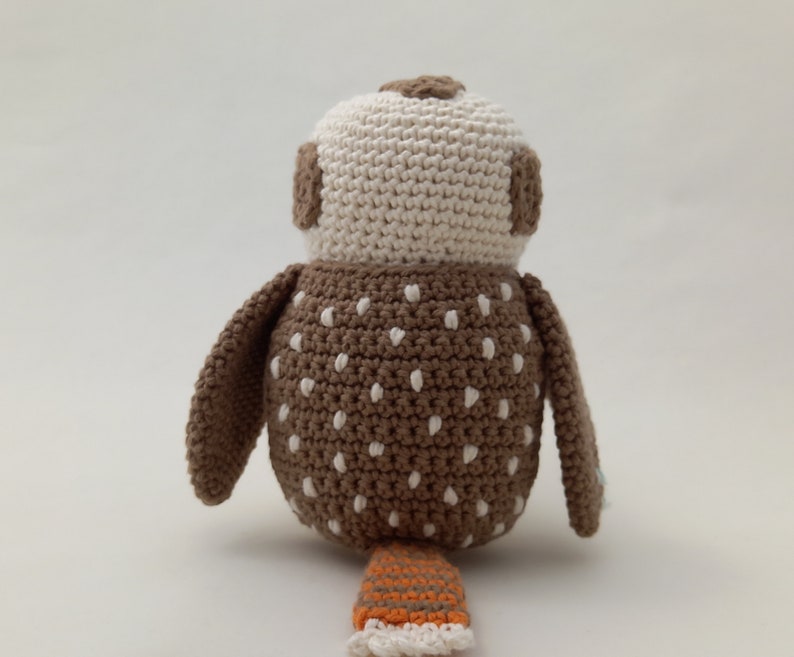 Kookaburra riant - Modèle au crochet uniquement image 5