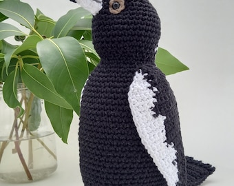 Pie australienne - Modèle au crochet uniquement